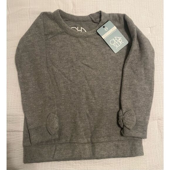 CHASER KIDS - Bliss knit Bow Detail Raglan Pullover NWT NEW - Picture 1 of 6